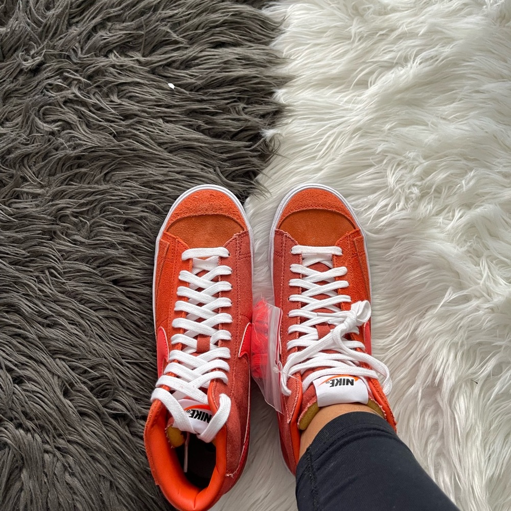 Nike blazer mid '77 vintage suede mix - Picture 4 of 9